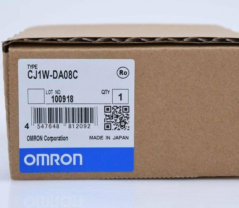 Omron CJ1W-DA08C 8-Channel Analog Output Module for PLC - ZYYKZ Test Equipment