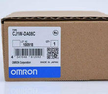 Load image into Gallery viewer, Omron CJ1W-DA08C 8-Channel Analog Output Module for PLC - ZYYKZ Test Equipment