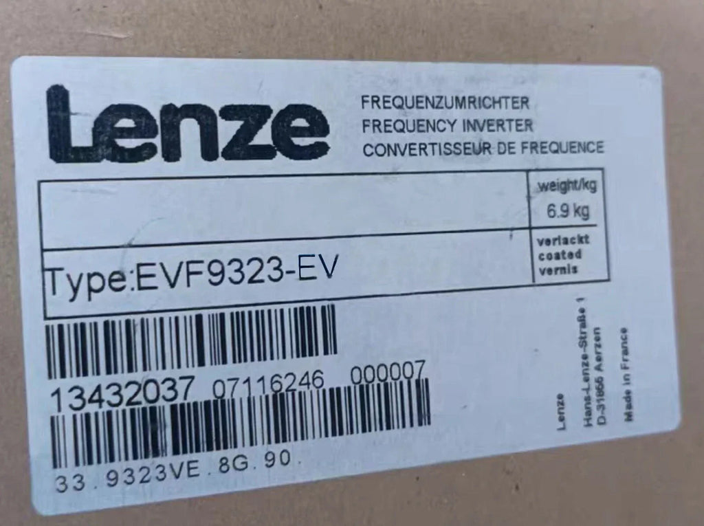LENZE EVF9323-EV Frequency Inverter Drive - ZYYKZ Test Equipment