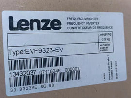 LENZE EVF9323-EV Frequency Inverter Drive - ZYYKZ Test Equipment