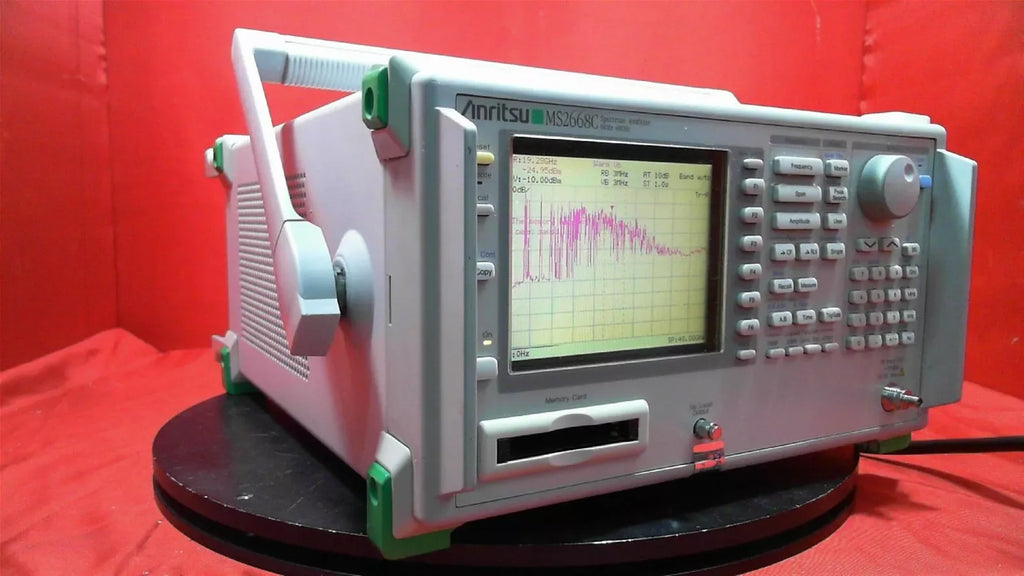 Anritsu MS2668C Spectrum Analyzer 9 kHz to 8 GHz - ZYYKZ Test Equipment