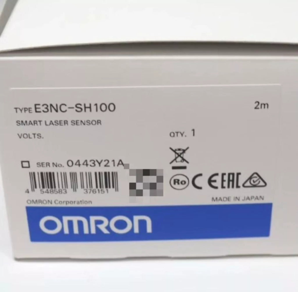Omron E3NC-SH100 PhotoElectric Switch Sensor - New