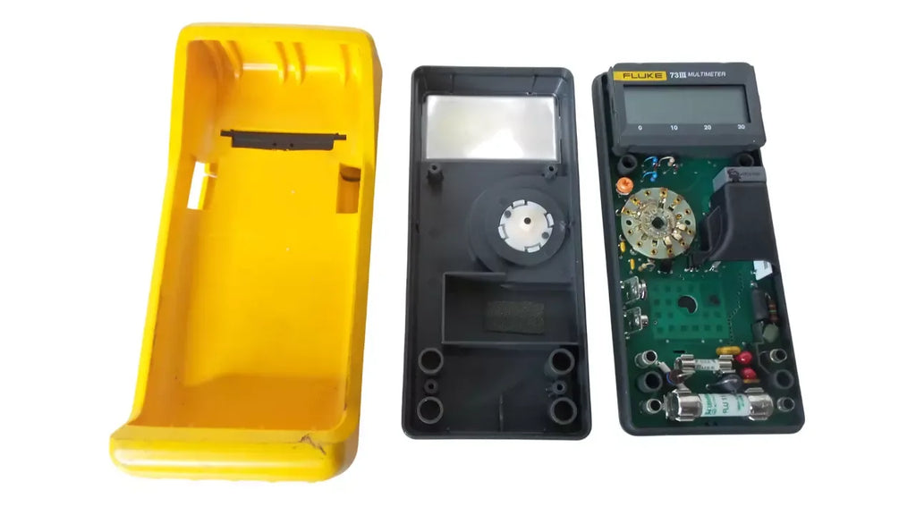 Fluke 73 III Digital Multimeter with Essential Measurement Functions - ZYYKZ Test Equipment