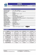 Load image into Gallery viewer, HT Instruments HT97U AC Current Transducer - 1000A, CAT III 600V