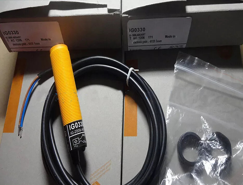 IFM IG0330 Industrial Proximity Switch for Automation Systems - ZYYKZ Test Equipment