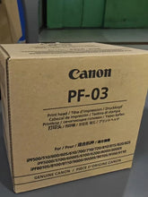 Load image into Gallery viewer, Canon PF-03 High-Precision Print Head for iPF Series Large Format Printers - ZYYKZ Test Equipment