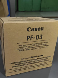 Canon PF-03 High-Precision Print Head for iPF Series Large Format Printers - ZYYKZ Test Equipment