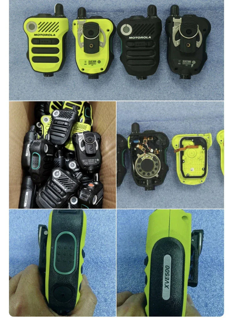 MOTOROLA XVE500 Replacement Shell - Durable Protective Housing Case - ZYYKZ Test Equipment