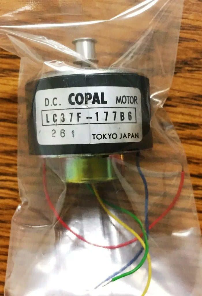 Copal LC37F-177B6 DC Stepper Motor - Precision Motion Control - ZYYKZ Test Equipment