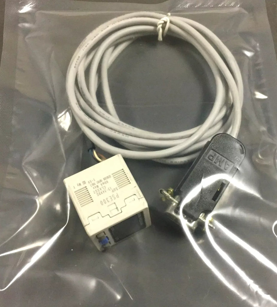 SMC PSE300 Digital Pressure Sensor with Cable - High Accuracy Display - ZYYKZ Test Equipment