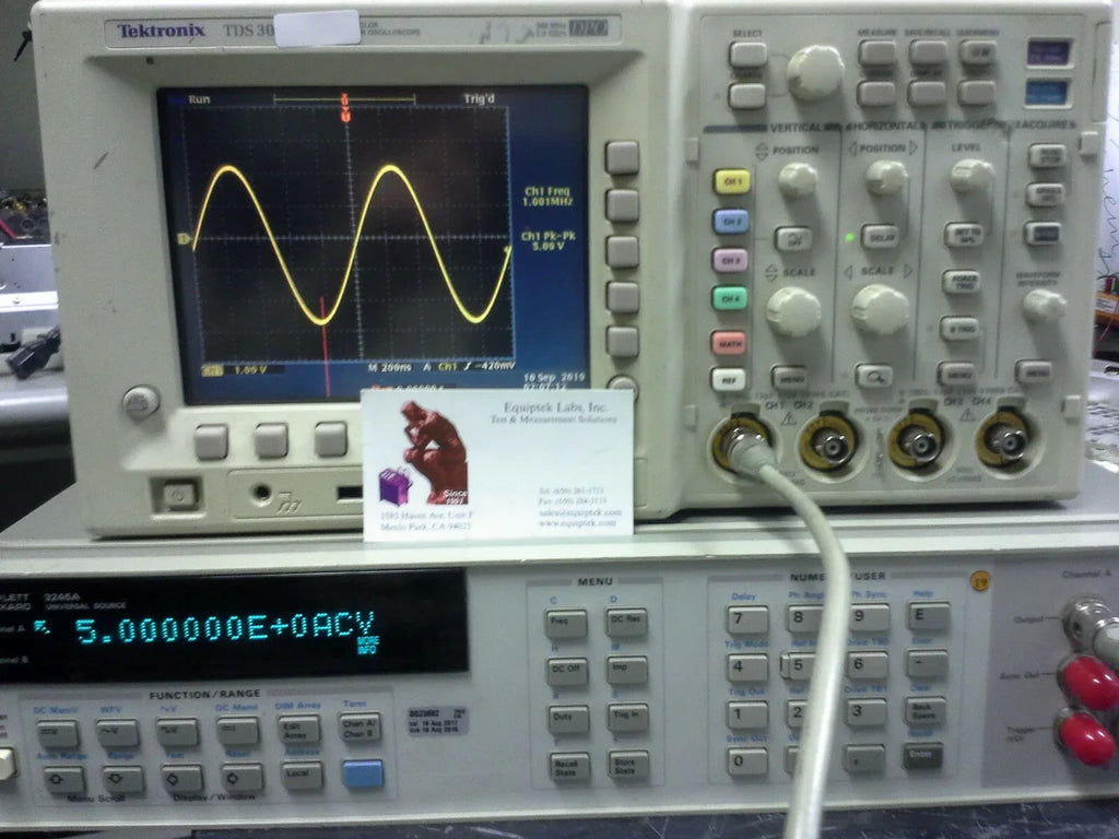 Agilent 3245A High-Resolution Signal Source Generator - ZYYKZ Test Equipment