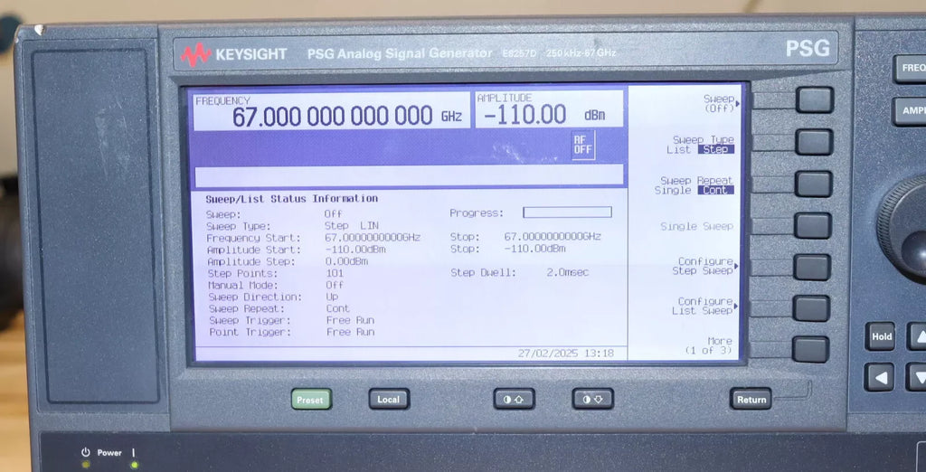 Lakeview Portable Test and Measurement Device with LCD Display - ZYYKZ Test Equipment