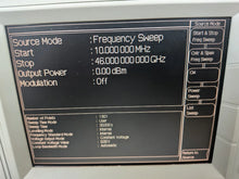 Load image into Gallery viewer, Aeroflex IFR 6815 Signal Generator Sweeper 10 MHz - 46 GHz with Power Meter &amp; Sensor - ZYYKZ Test Equipment
