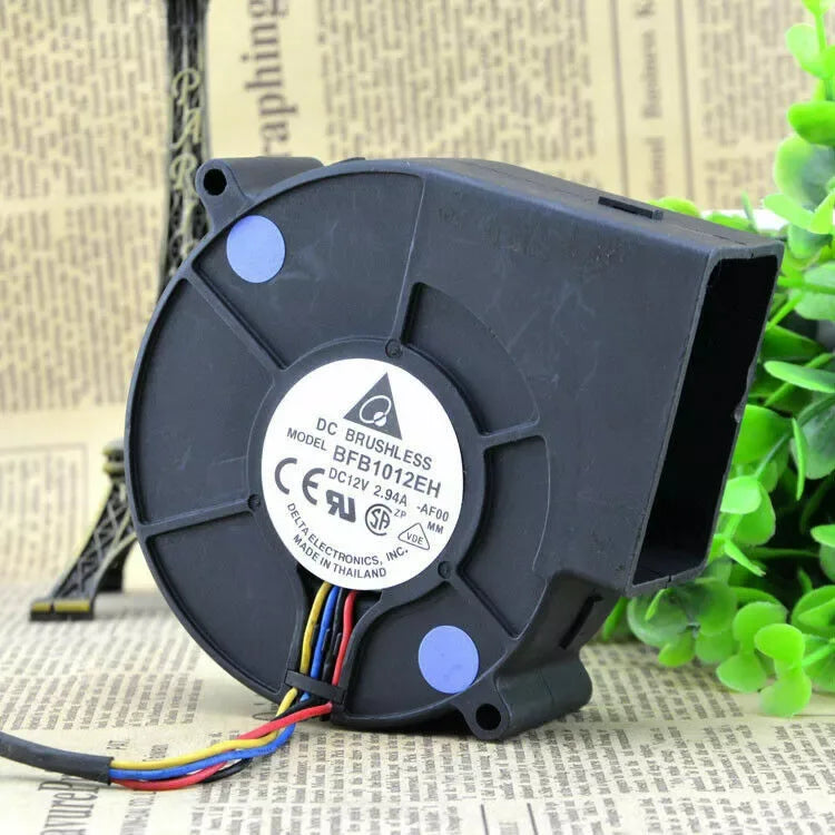 Delta BFB1012EH 97x33mm 12V 2.94A 4-Pin High-Performance Cooling Fan - ZYYKZ Test Equipment