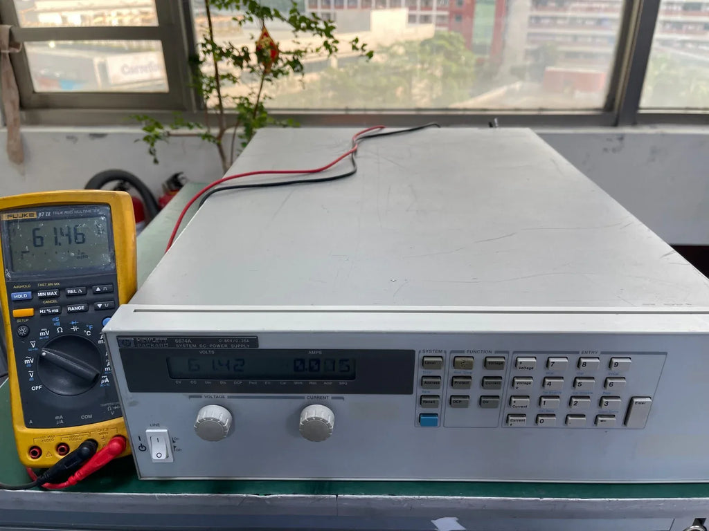 HP Agilent 6674A 2000W System DC Power Supply, 60V, 35A - ZYYKZ Test Equipment