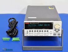 Load image into Gallery viewer, Keithley 2602A System SourceMeter 2-Channel SMU Source Measure Unit - Calibrated
