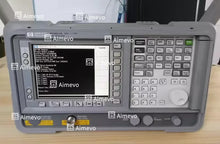 Load image into Gallery viewer, Agilent E7401A EMC Spectrum Analyzer 9 kHz to 1.5 GHz - ZYYKZ Test Equipment