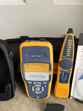 Load image into Gallery viewer, Fluke Networks LRAT-2000 Cable Tester Kit with Intellitone Probe - ZYYKZ Test Equipment