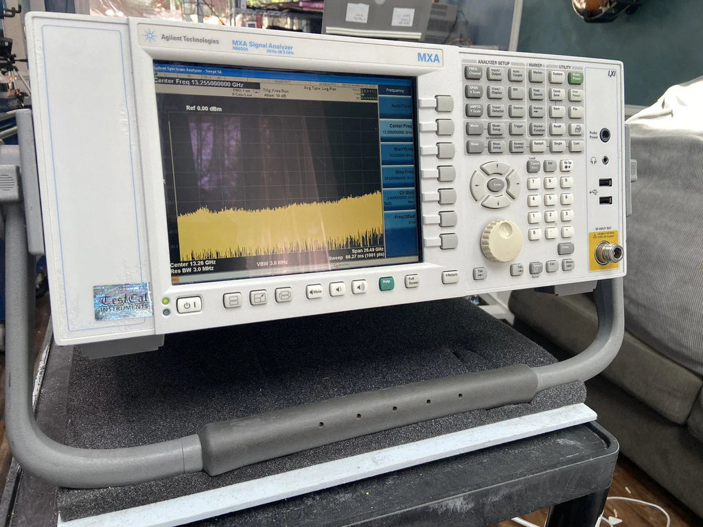 Agilent N9020A MXA Signal Analyzer, 20 Hz to 26.5 GHz, Calibrated - ZYYKZ Test Equipment