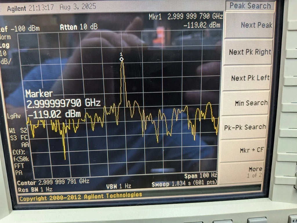 Anritsu Wiltron 68369A/NV Calibrated Signal Generator Sweep 10MHz-40GHz - ZYYKZ Test Equipment