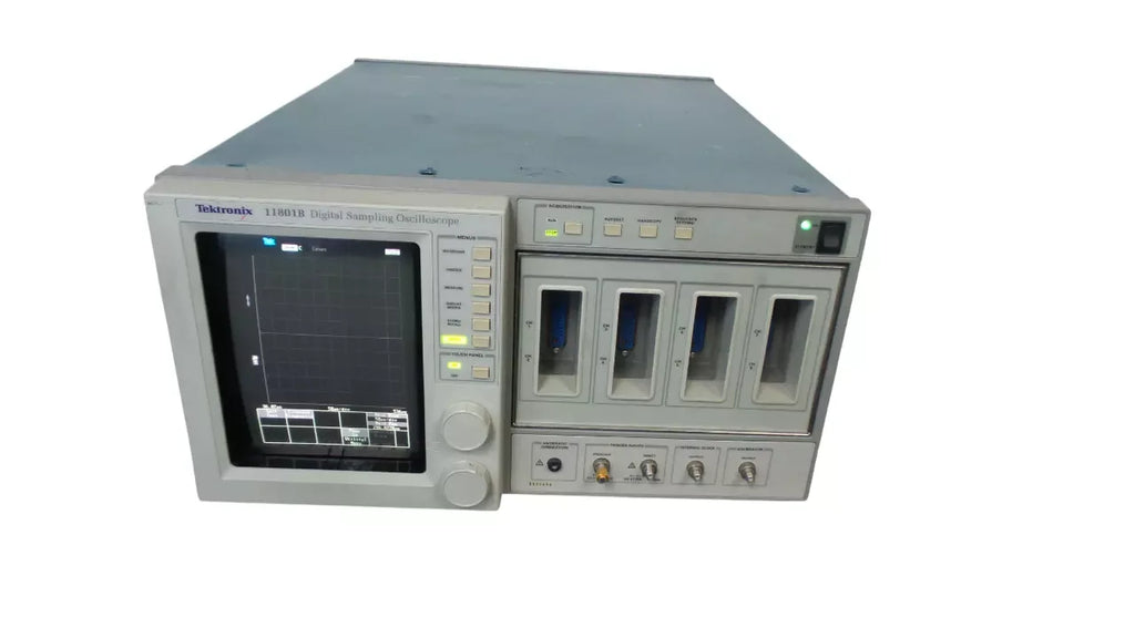 Tektronix 11801B Digital Sampling Oscilloscope with High-Speed Sampling - ZYYKZ Test Equipment