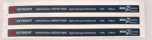 Load image into Gallery viewer, Keysight Label Nameplate for DSOX3014G, MSOX3104G, DSOX3104T, MSOX3104T
