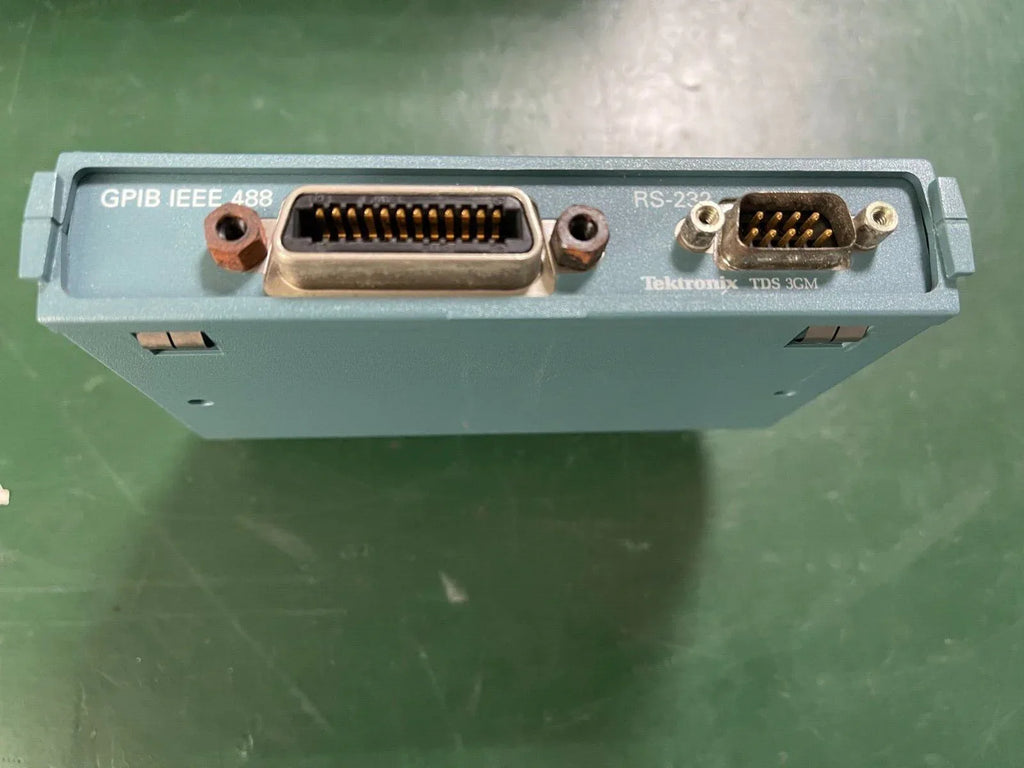 Tektronix TDS3GM GPIB & RS-232 Communication Module for TDS3000 Oscilloscopes - ZYYKZ Test Equipment