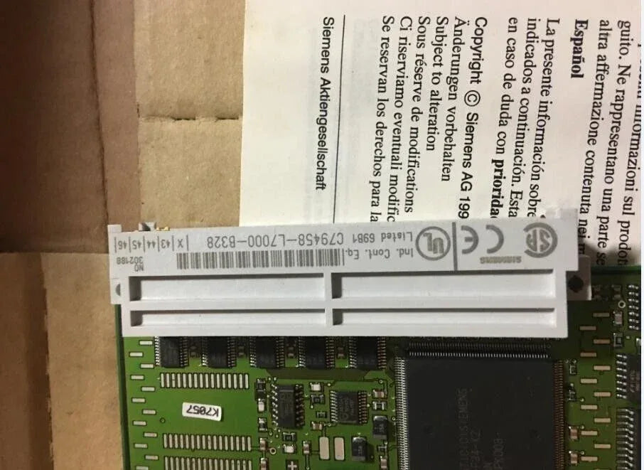 Siemens 6ES5470-4UC12 Industrial Ethernet Interface Module for S7-400 PLC - ZYYKZ Test Equipment