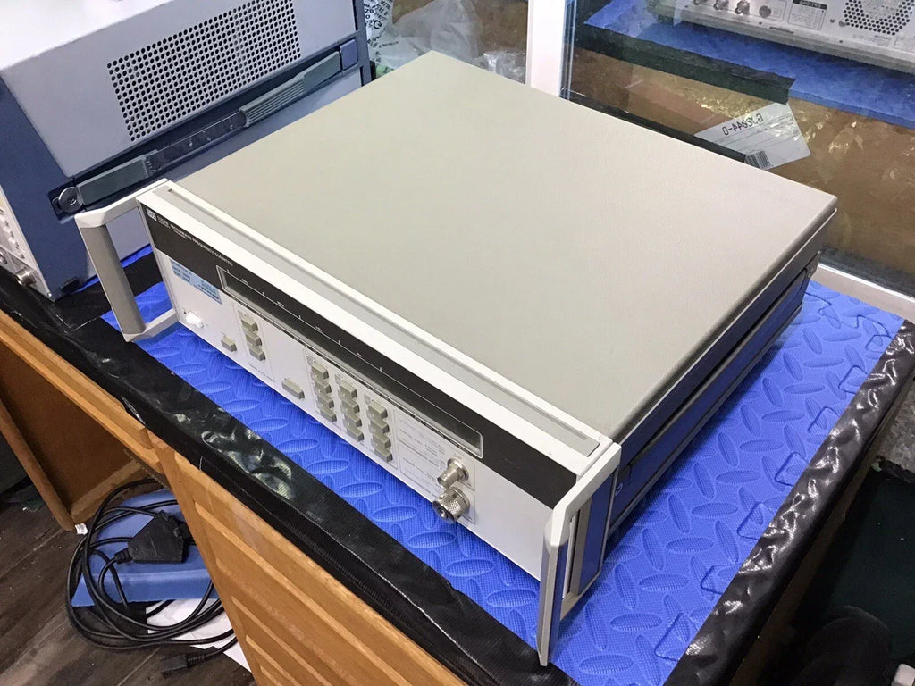 HP Agilent 5352B Calibrated Microwave Frequency Counter 10 MHz–43 GHz - ZYYKZ Test Equipment