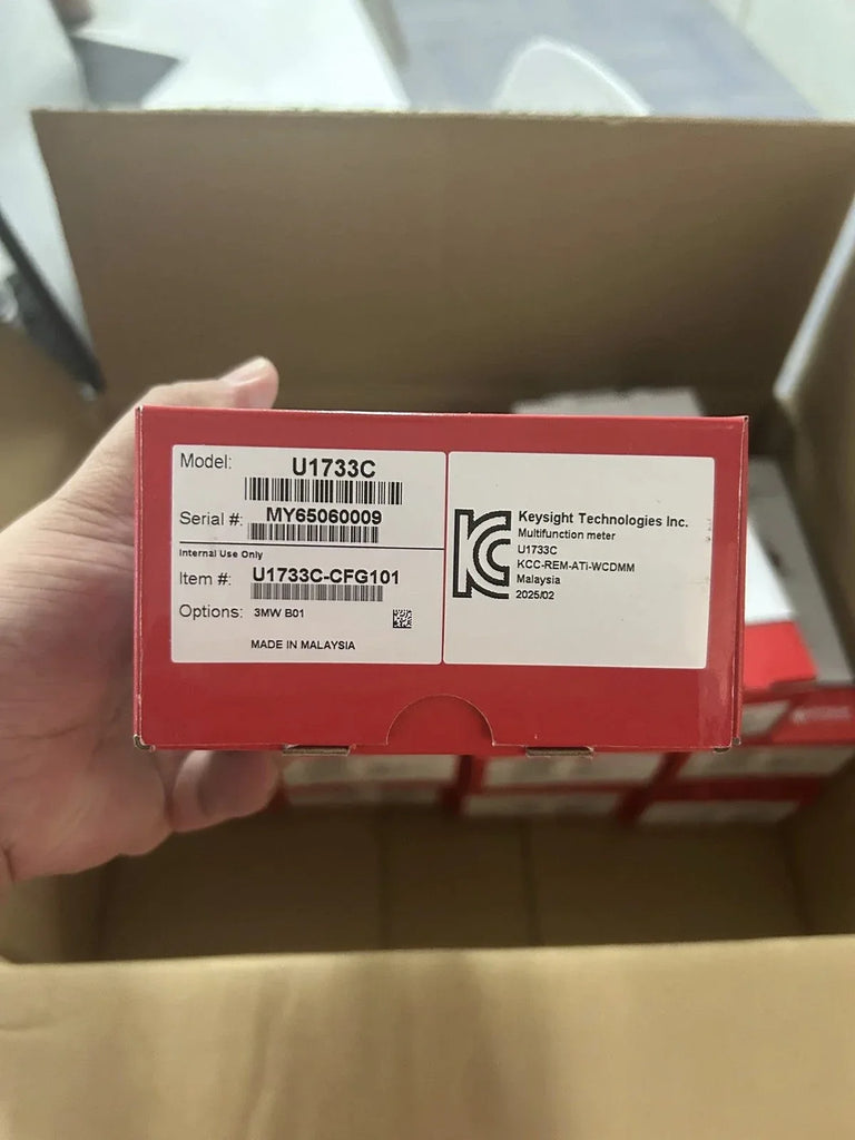 Keysight U1733C Handheld LCR Meter with High Accuracy - ZYYKZ Test Equipment