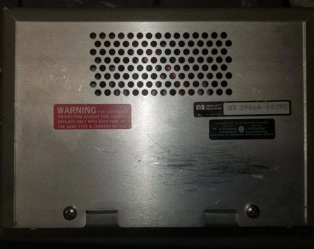 HP 59511A High-Quality RF Microwave Relay - ZYYKZ Test Equipment