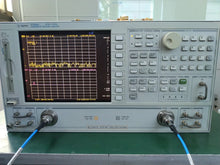 Load image into Gallery viewer, Agilent 8720ES Network Analyzer - 50 MHz to 20 GHz with Options 1D5, 010, 085, 089 - ZYYKZ Test Equipment