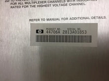 Load image into Gallery viewer, HP/Agilent 44706A 60-Channel Single-Ended Relay Multiplexer Module - ZYYKZ Test Equipment