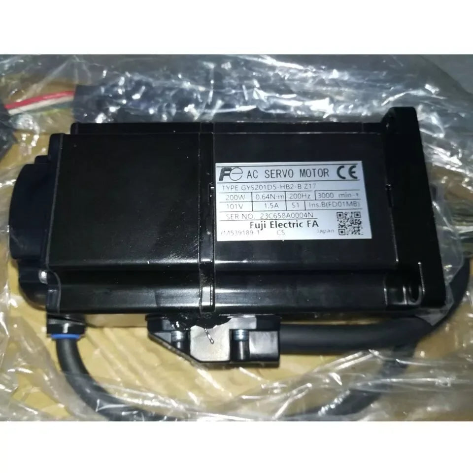 FUJI GYS201D5-HB2-Z17 High-Performance Servo Motor - ZYYKZ Test Equipment