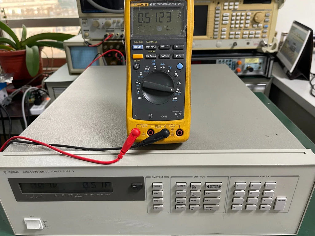 HP Agilent 6623A System DC Power Supply - 3 Output Channels - ZYYKZ Test Equipment