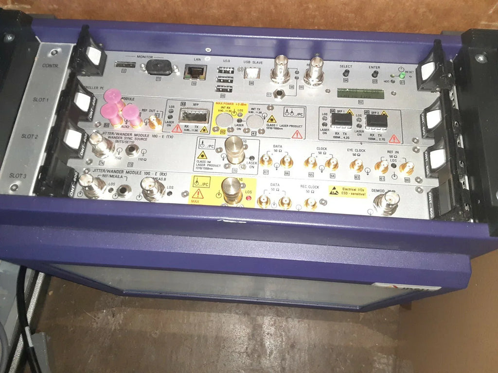 JDSU ONT-603 Optical Network Tester 10 Gb/s Dual-Rate - ZYYKZ Test Equipment