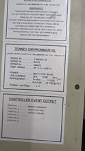 Load image into Gallery viewer, Tenney T-Shock JR Thermal Shock Environmental Test Chamber, Model SN 30118 - ZYYKZ Test Equipment