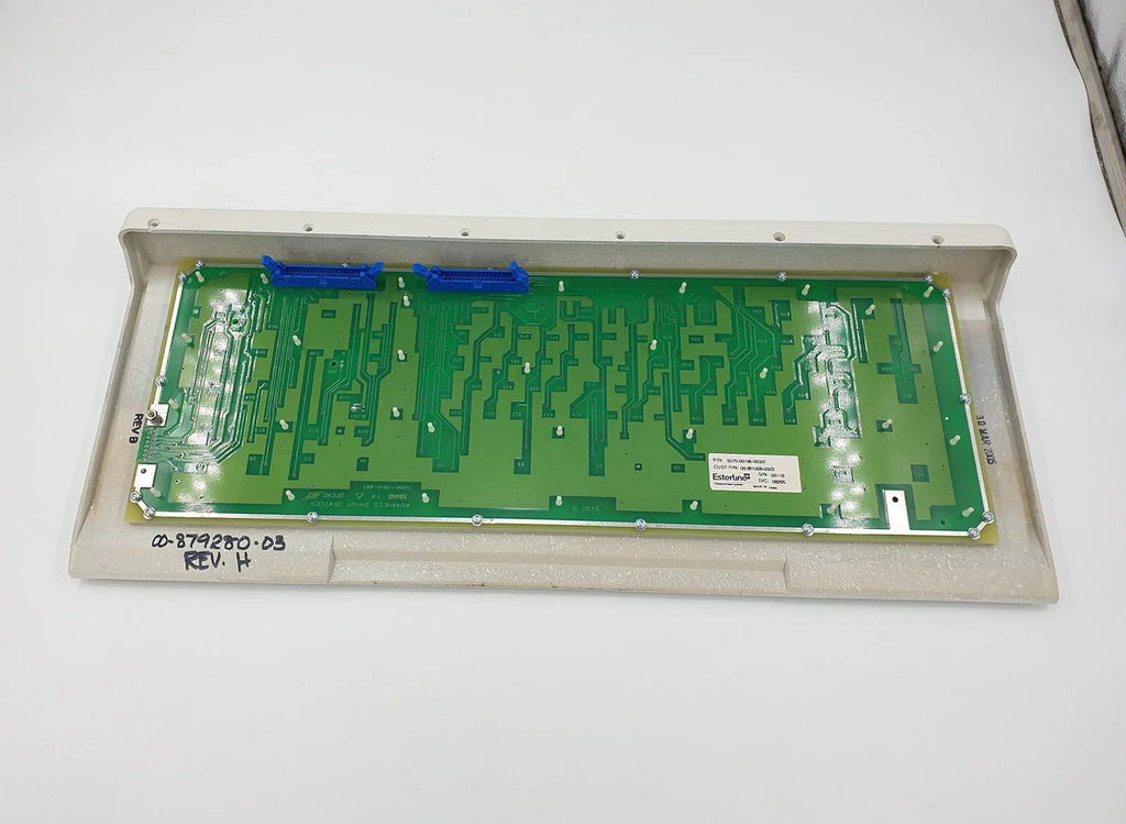GE 9800 Plus Cardiac Panel Assembly Control Module - ZYYKZ Test Equipment