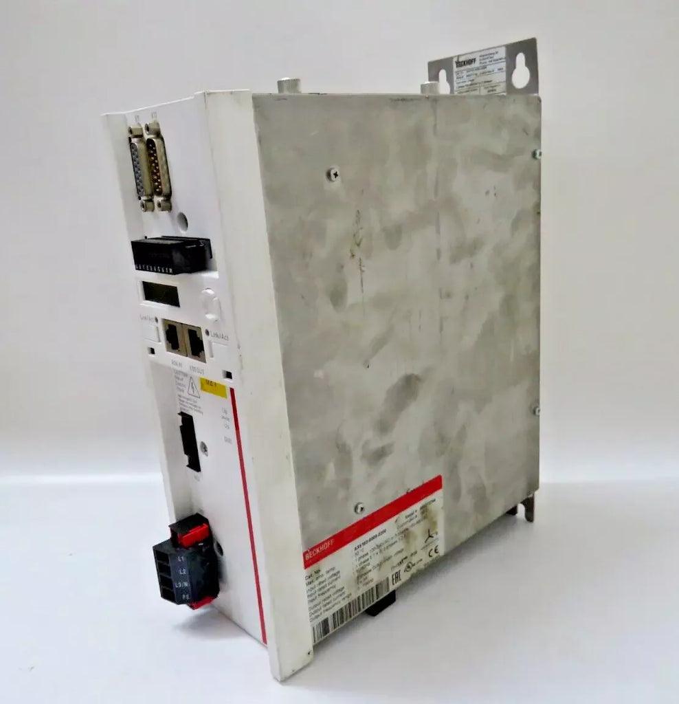 Beckhoff AX5103-0000-0200 Digital Compact Servo Drive 1-Axis Module 100-480VAC - ZYYKZ Test Equipment
