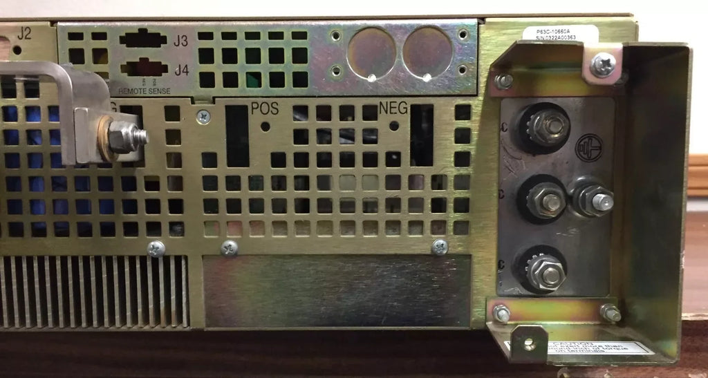 Power Ten P63C-10660A Heavy Duty DC Variable Power Supply 0-10V 0-660A - ZYYKZ Test Equipment