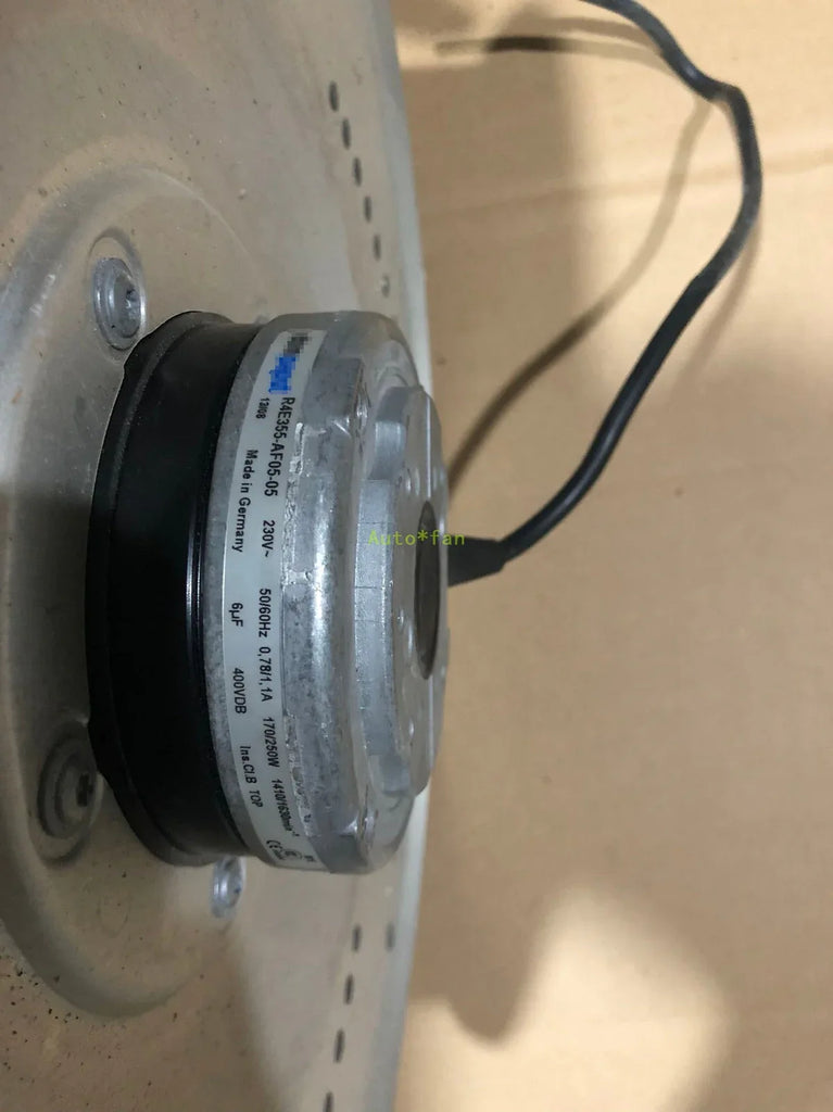 R4E R4E355-AF05-05 High-Performance Centrifugal Fan 230V 170/250W - ZYYKZ Test Equipment