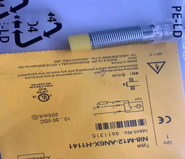 TURCK NI8-M12-AN6X-H1141 Inductive Proximity Sensor Switch - ZYYKZ Test Equipment