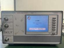 Load image into Gallery viewer, ROHDE &amp; SCHWARZ CTS60 DECT Radio Communication Tester with Options K6 and K62 - ZYYKZ Test Equipment
