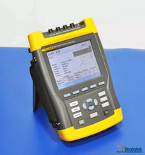 Load image into Gallery viewer, Fluke 435 Power Quality Analyzer with 3000A Flexi Current Probes - NIST Calibrated