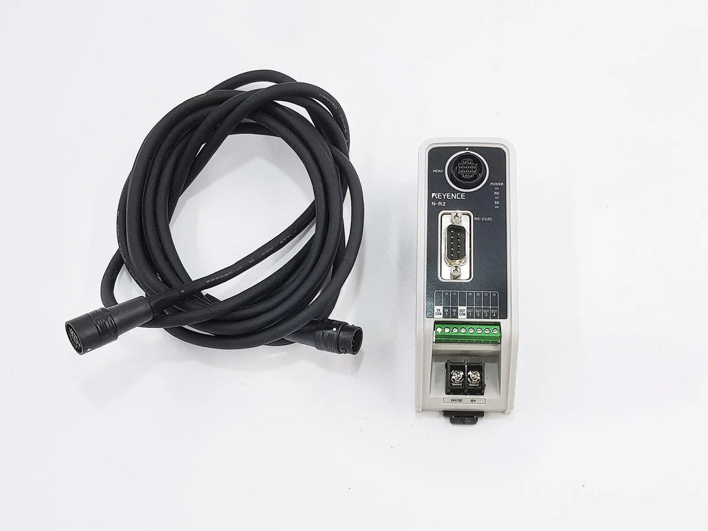 Keyence N-R2 Communication Unit for Industrial Automation - ZYYKZ Test Equipment