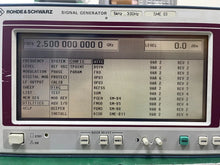 Load image into Gallery viewer, Rohde &amp; Schwarz SME03 RF Signal Generator 5 kHz to 3 GHz - ZYYKZ Test Equipment