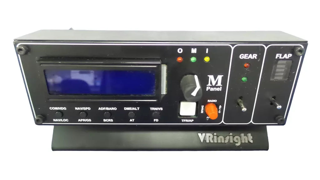 VRinsight M Panel - Advanced Flight Simulation Control Panel with Multi-Function Display - ZYYKZ Test Equipment