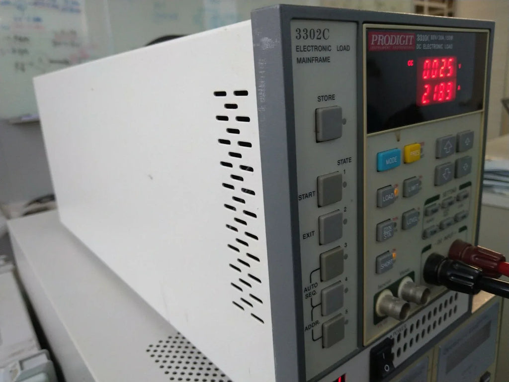 Prodigit 3302C/3310C 60V 30A 150W Programmable DC Electronic Load - ZYYKZ Test Equipment