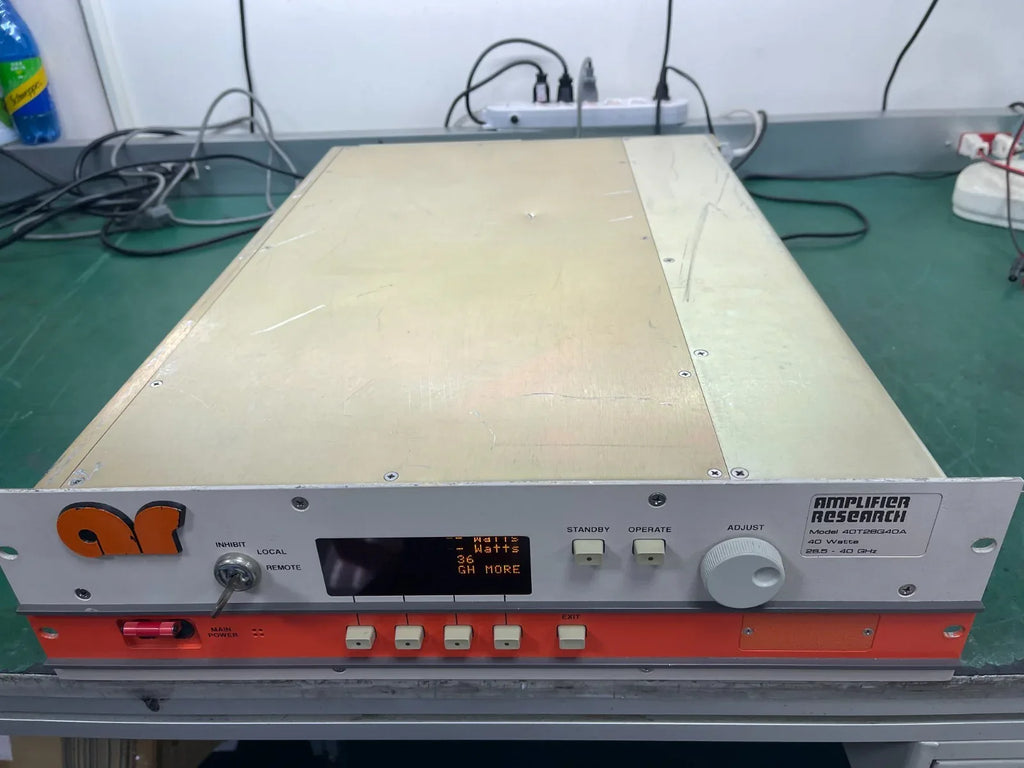 Amplifier Research 40T26G40A 26 GHz Millimeter Wave Traveling Wave Tube Amplifier (TWTA) - ZYYKZ Test Equipment