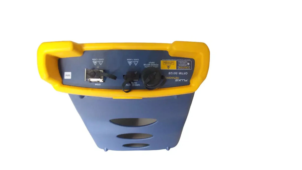 Fluke Networks OptiFiber Pro OFTM-5612B Fiber Optic Analyzer - ZYYKZ Test Equipment